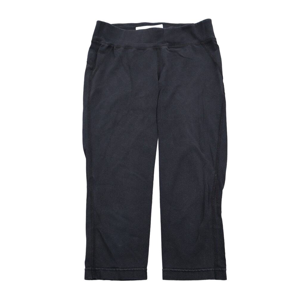 Xersion Pants Womens S Black Drawstring Fitted Stretchable Pull On Leggings